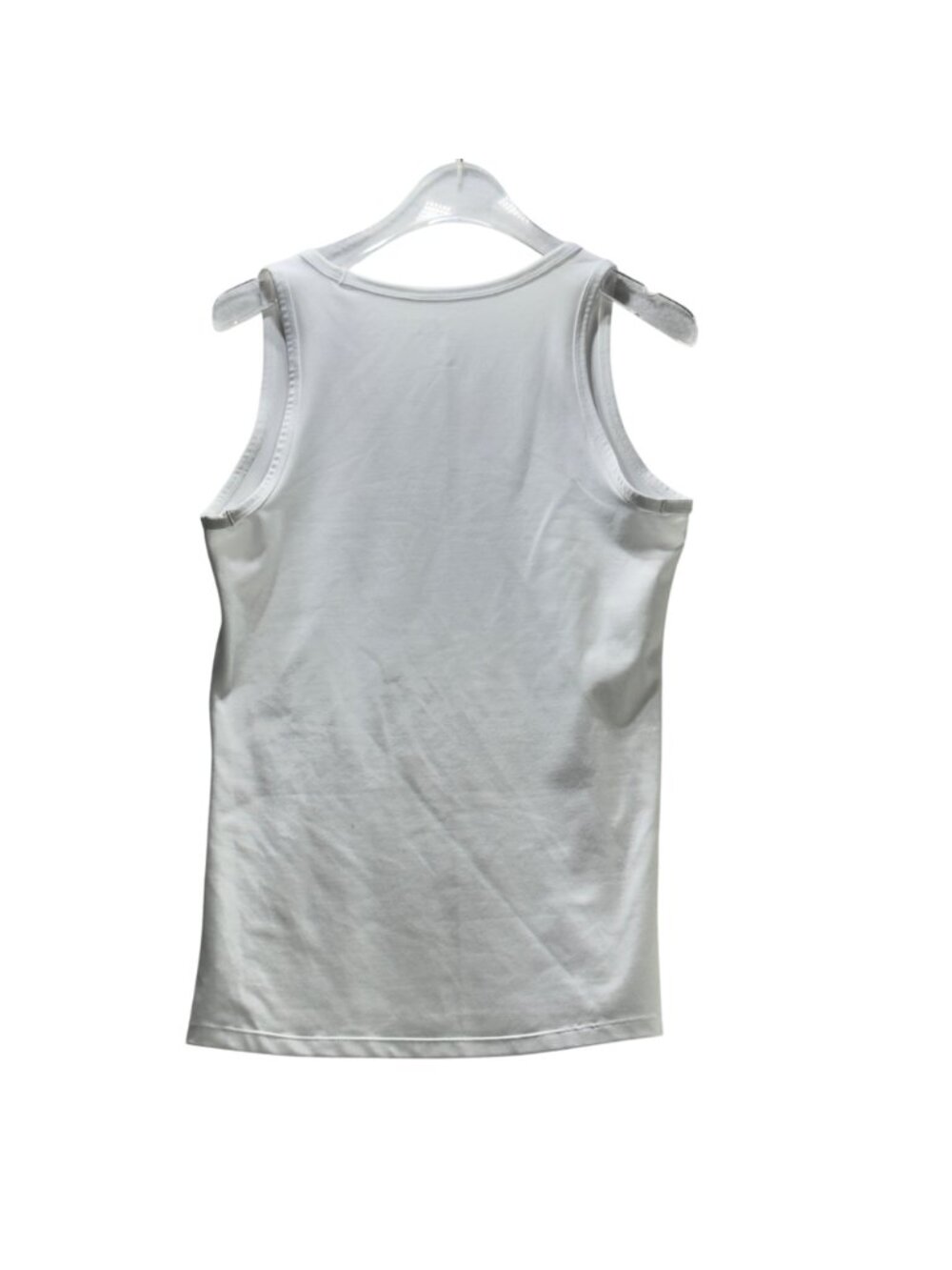 Tommie Copper Women's Copper & Zinc Infused Tank Top White Size L - Picture 4 of 8